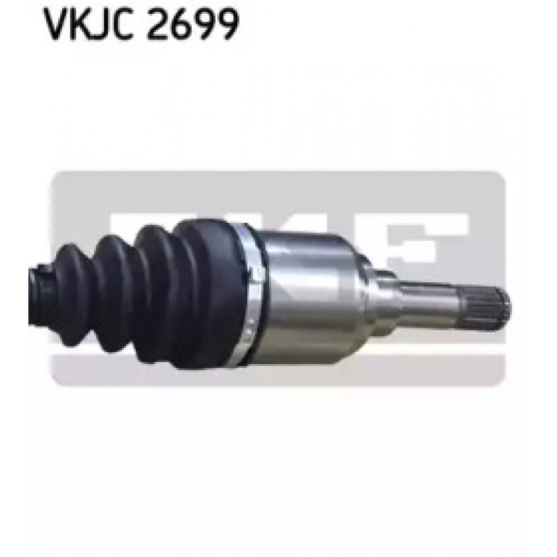 VKJC 2699 SKF - Привідний вал